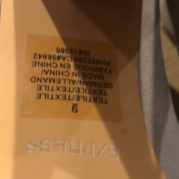 Express open toe booties - Picture 11 of 16